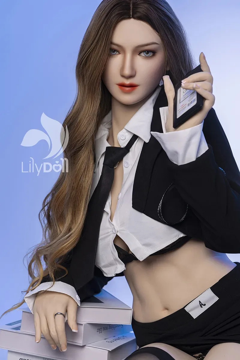 LilyDoll | 168cm (5ft6) F-Cup Silicone Head Sex Doll, Selene-A (In Stock US)