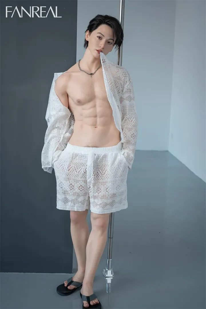 FanReal | Kevin – 5ft 8/173cm Silicone Male Sex Doll view 4