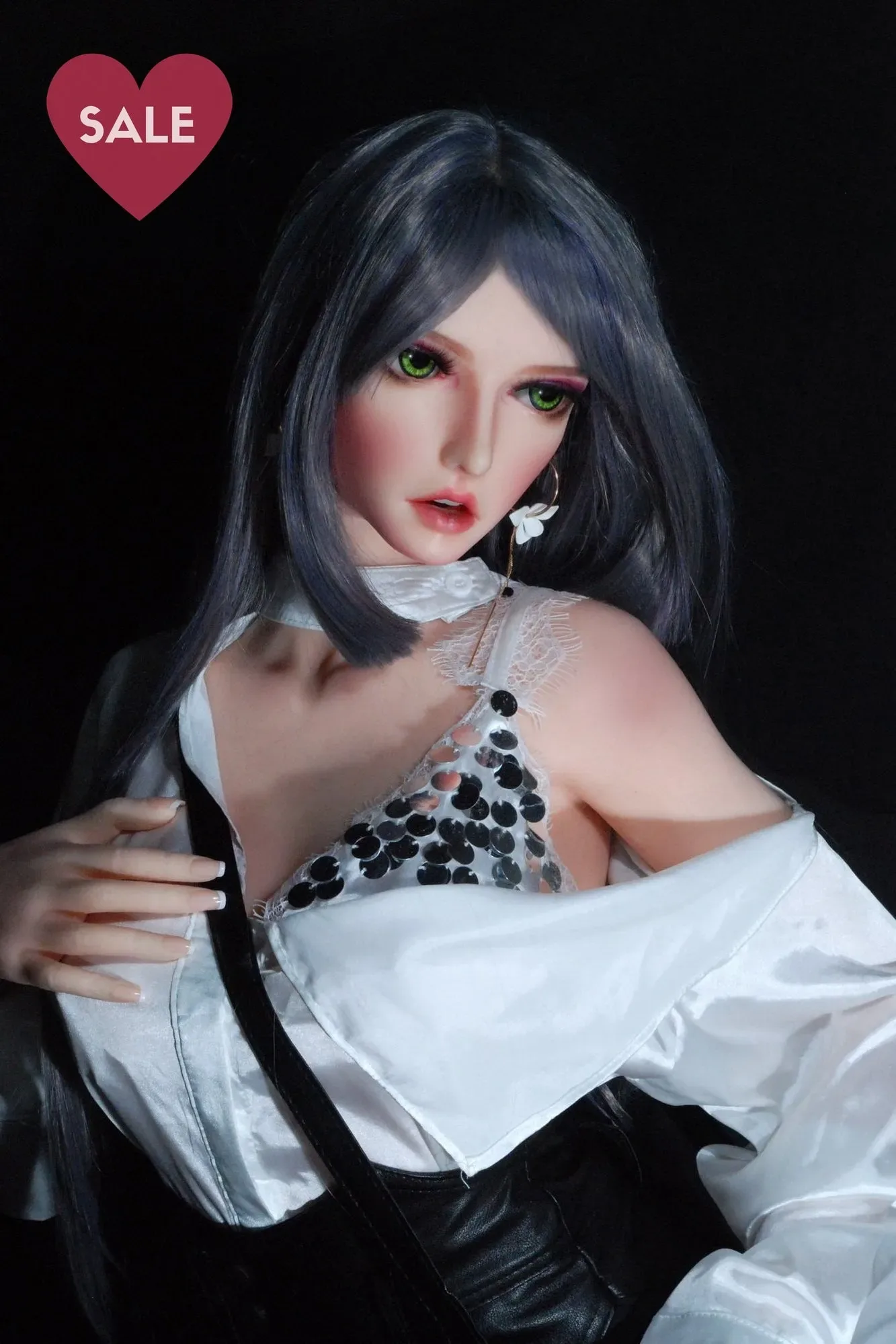 Elsa Babe 150cm/4ft11 - Silicone Sex Doll Kurosawa Misa