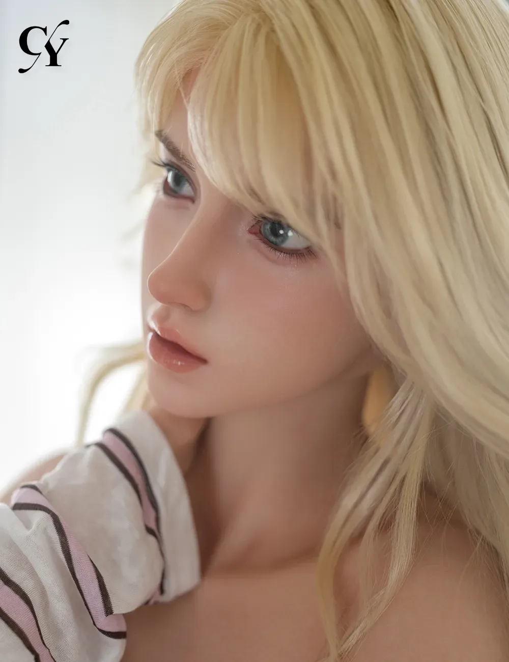 TOP-CY Doll | Lillian -5ft 6/168cm F-Cup ROS Head Silicone Sex Doll (In Stock US) view 7