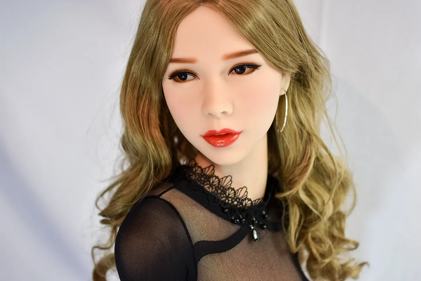 6YE | Kaylee - 5ft5/165cm Big Boobs Stockings Asian Japanese Sex Doll view 4