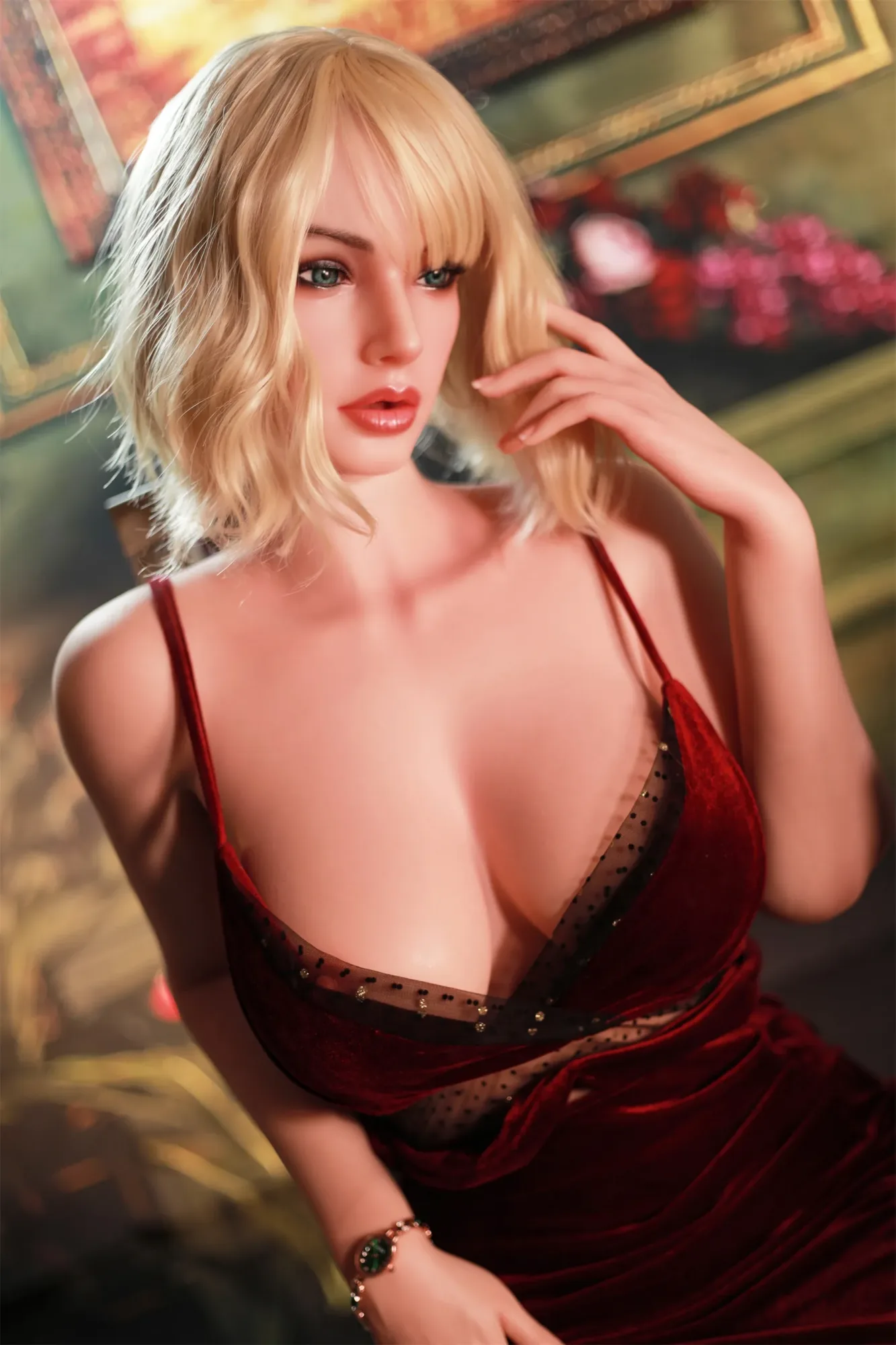 Top Fire | Jasmine - Ultra Light 5ft 2/158cm Silicone Sex Doll, T47 view 4