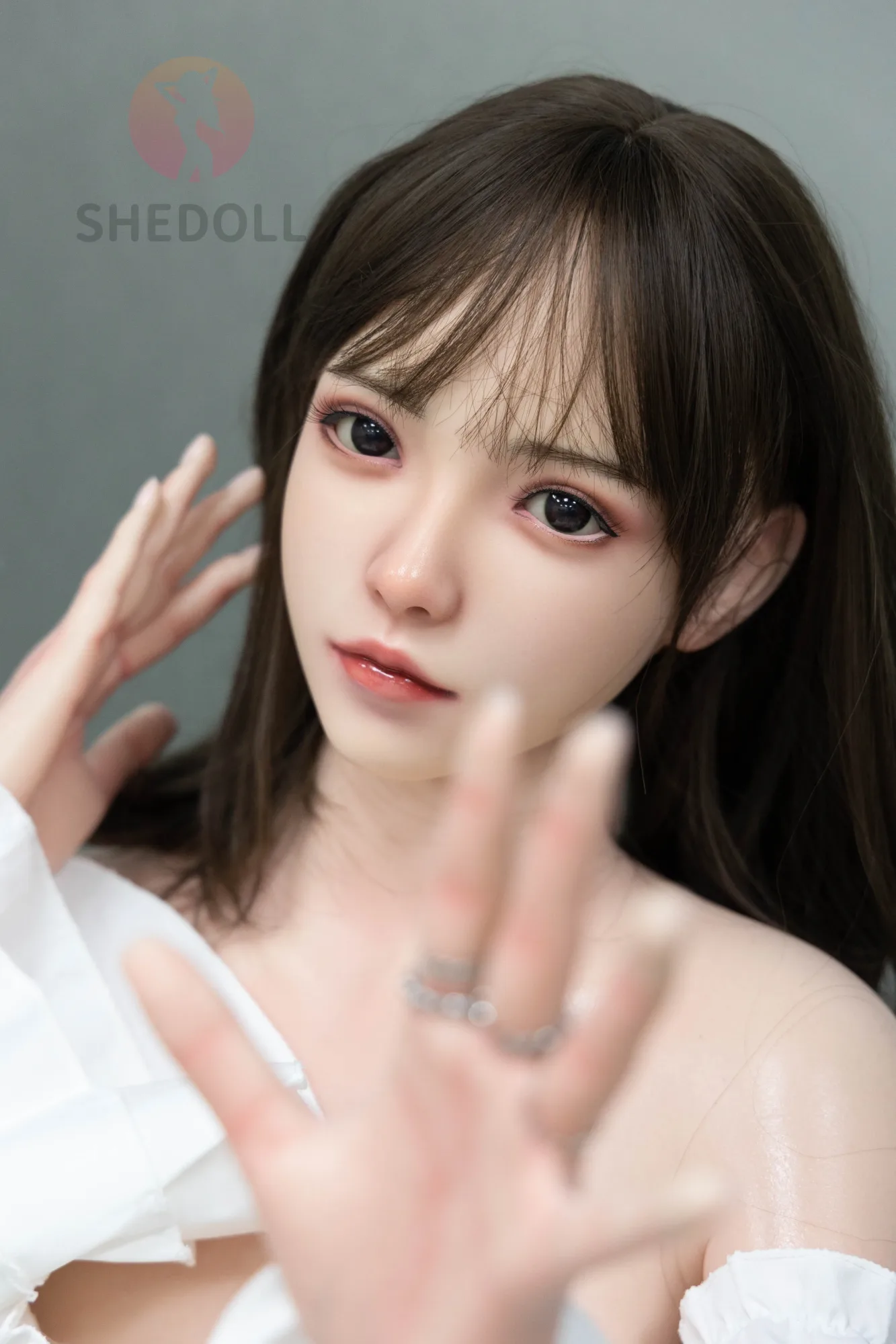 SHEDOLL | Rose-S4 5ft5/165cm ROS silicone head Sex Doll view 2