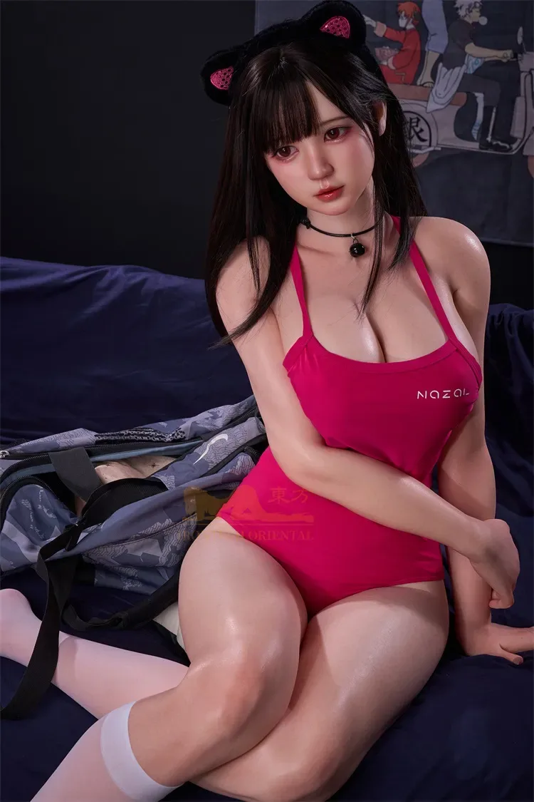 Irontech | Nia - 5ft 3/161cm Head T3 Oriental Silicone Sex Doll view 7