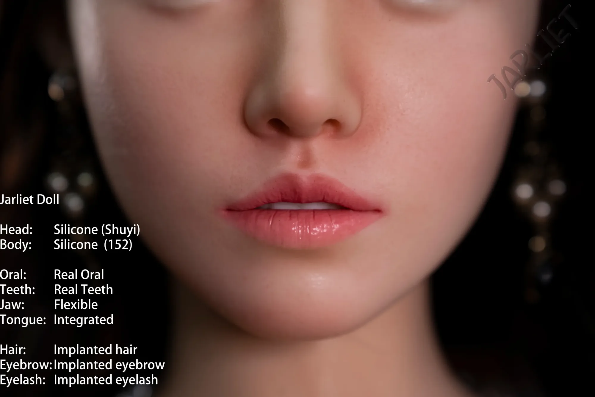 Jarliet | Shuyi -5ft /152cm ROS Silicone Head+TPE Body Sex Doll (In Stock EU) view 8