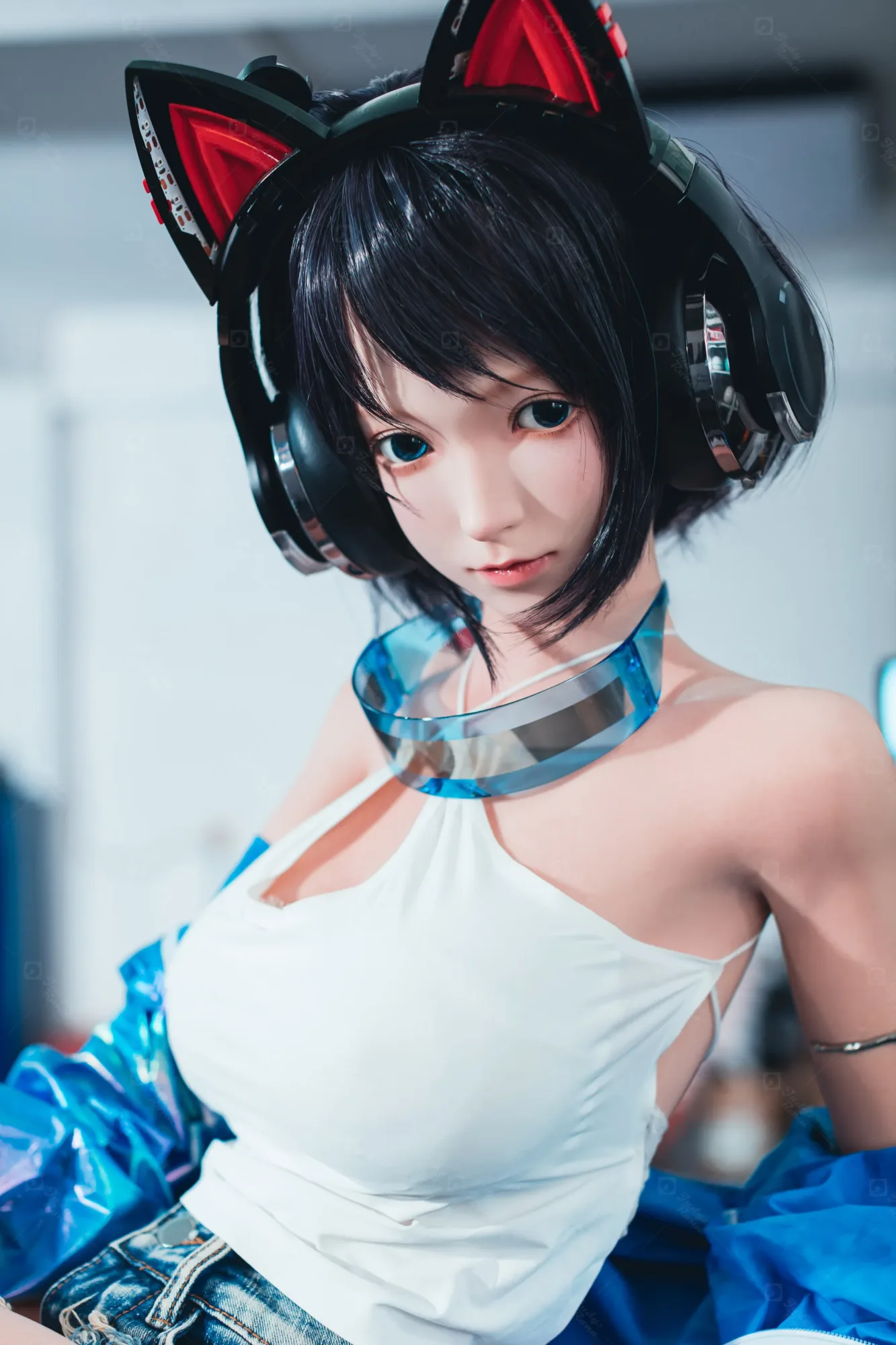 JR | Kira - 5Ft 2(158cm) Japanese Motorcycle Girl Silicone Sex Doll view 7