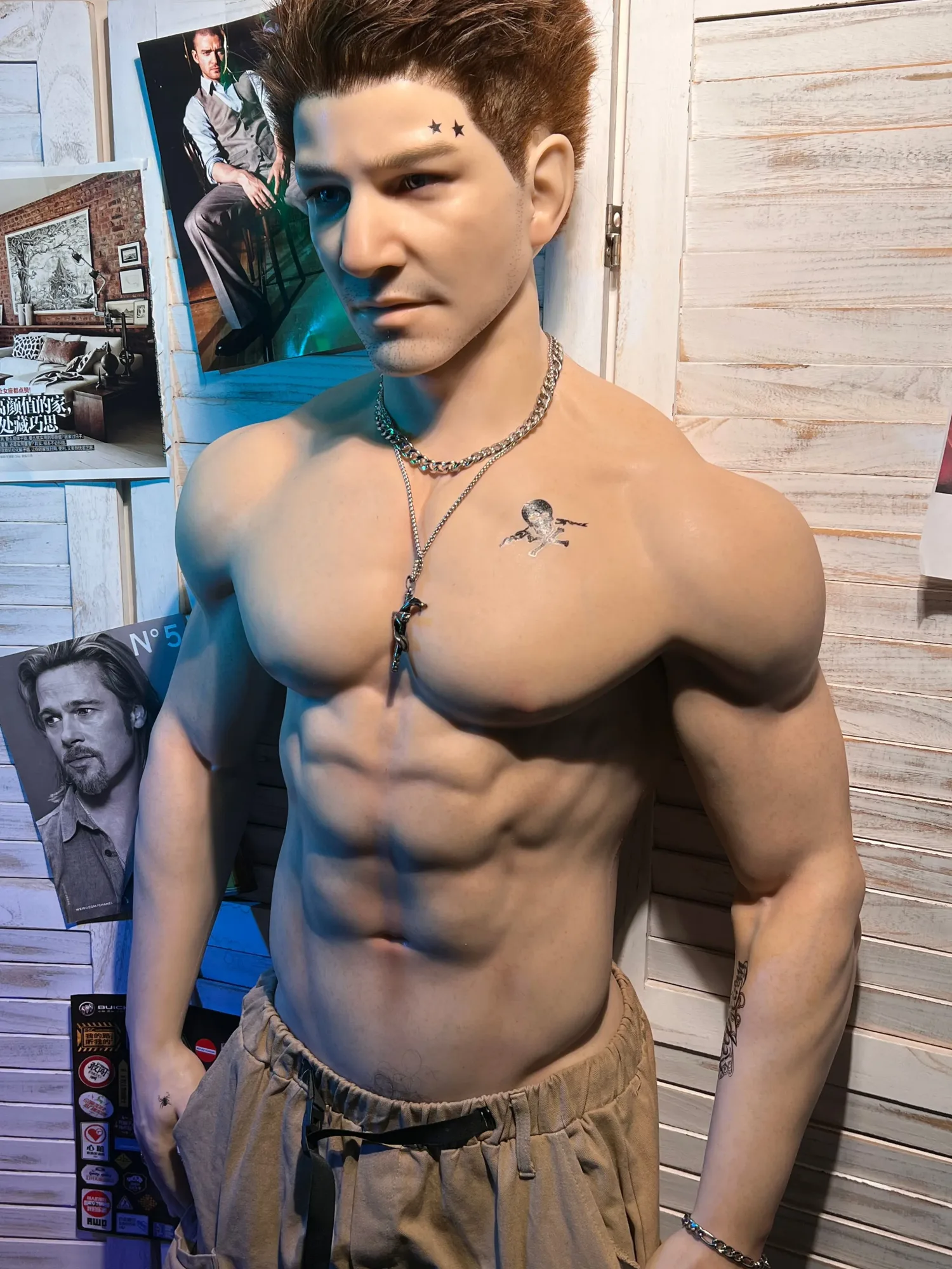 REALING丨Herman-175cm/5ft9 Silicone Male Sex Doll view 7