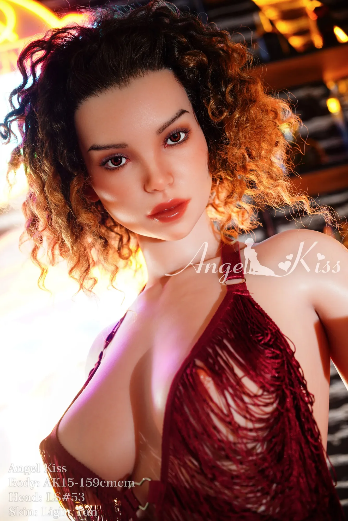 Angel Kiss | 159cm/5ft3 D-cup Silicone Sex Doll – Daisy view 1