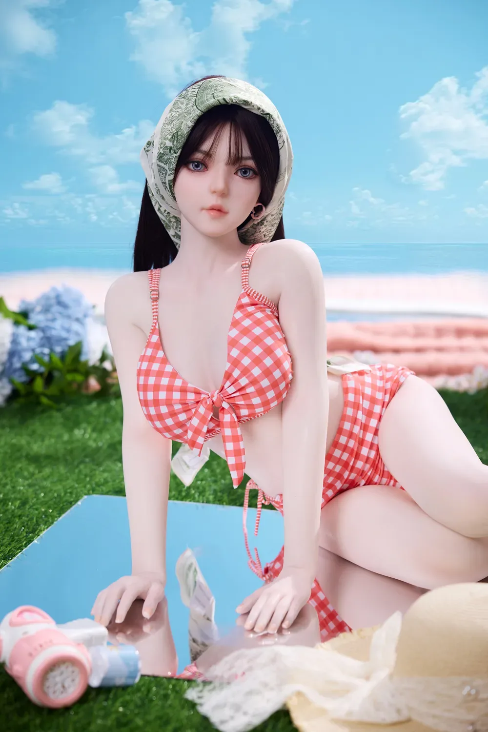 JX Doll | Rose - 5ft /150cm C-Cup Silicone Head Sex Doll view 3