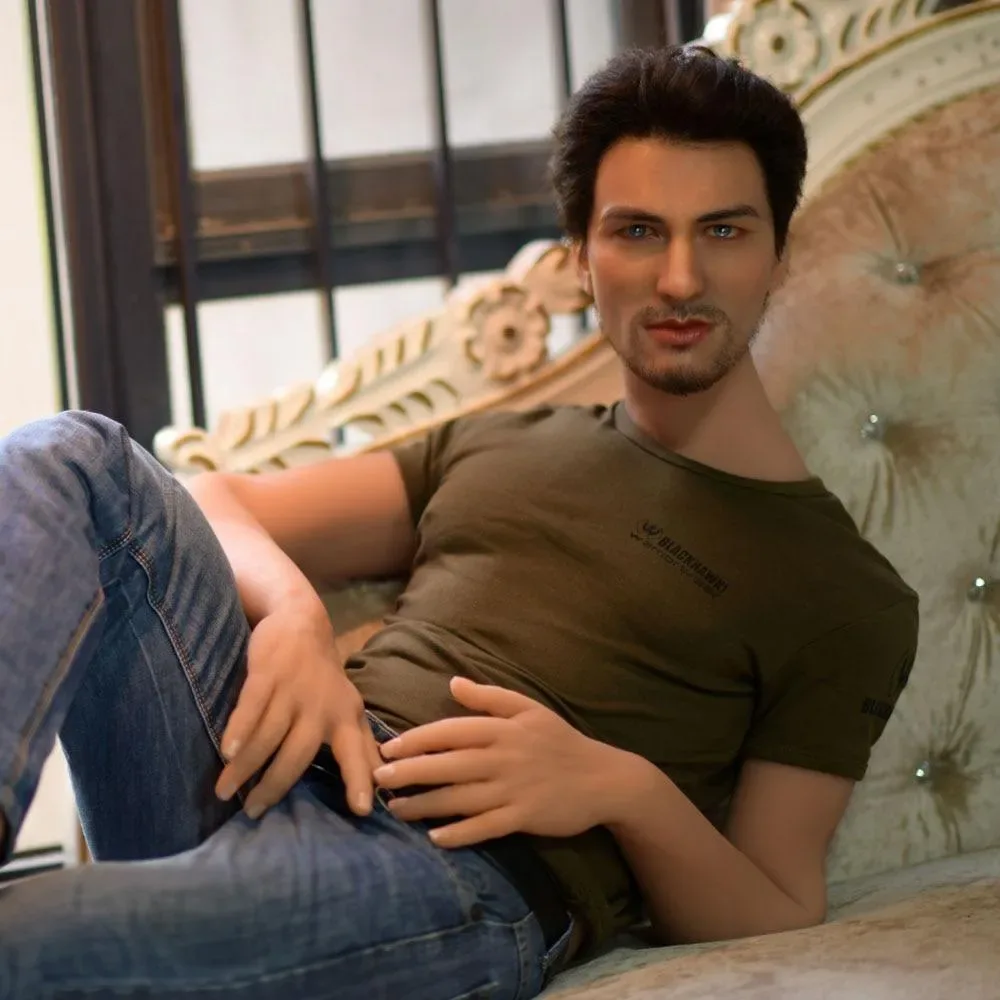 Ivan - 5ft 11/180cm Male Sex Doll with Ultra Realistic TPE Skin view 3