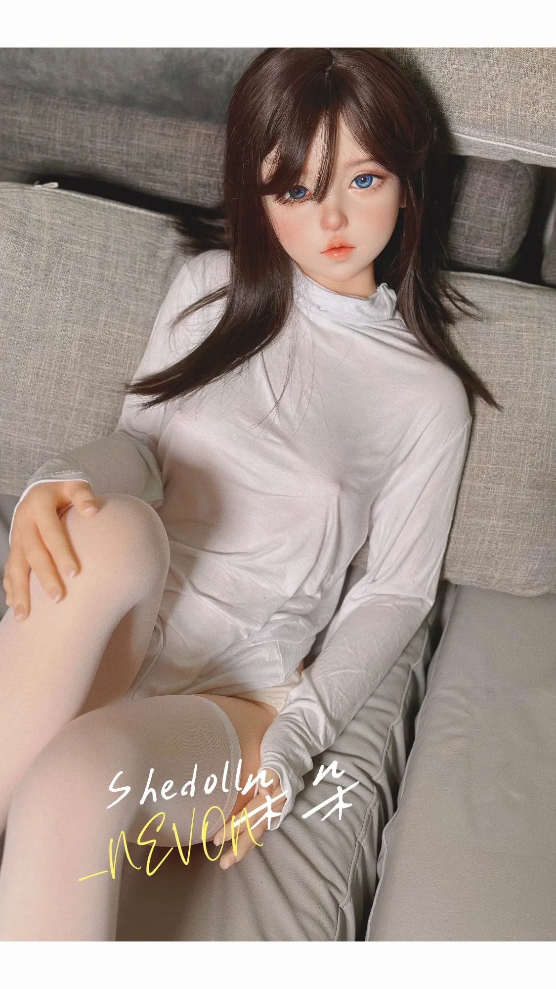 SHEDOLL | Duoduo- 4ft10/148cm Optional ROS silicone head Sex Doll view 6