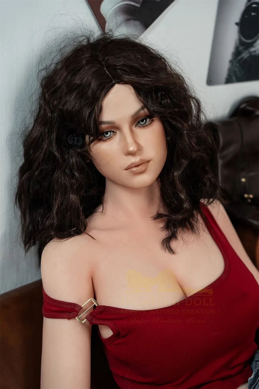 Irontech | Flora -5ft 5/166cm(2.0) Head S38 Silicone Sex Doll view 5