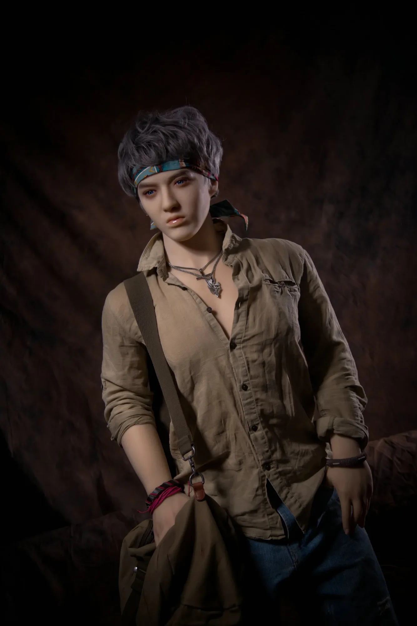 Qita丨 5ft10/180cm Male TPE Sex Doll- Wu view 6