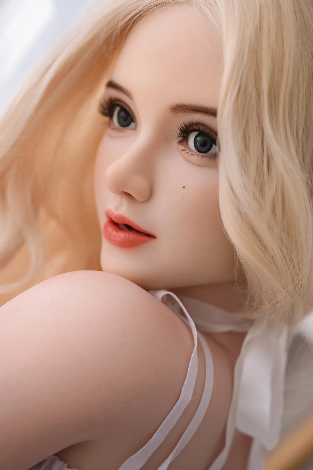 SY Doll丨Zoe -4ft 10/148cm D-Cup Movable Jaw Silicone Sex Doll view 8