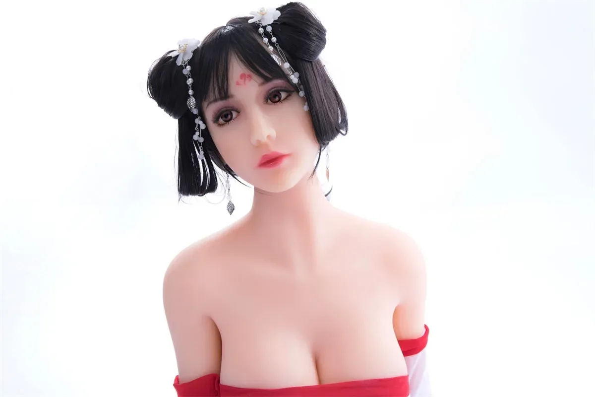 Yuhuan - 5ft 6(165cm) Chinese Style Stunning Beautiful Sex Doll With Long Black Hair view 7