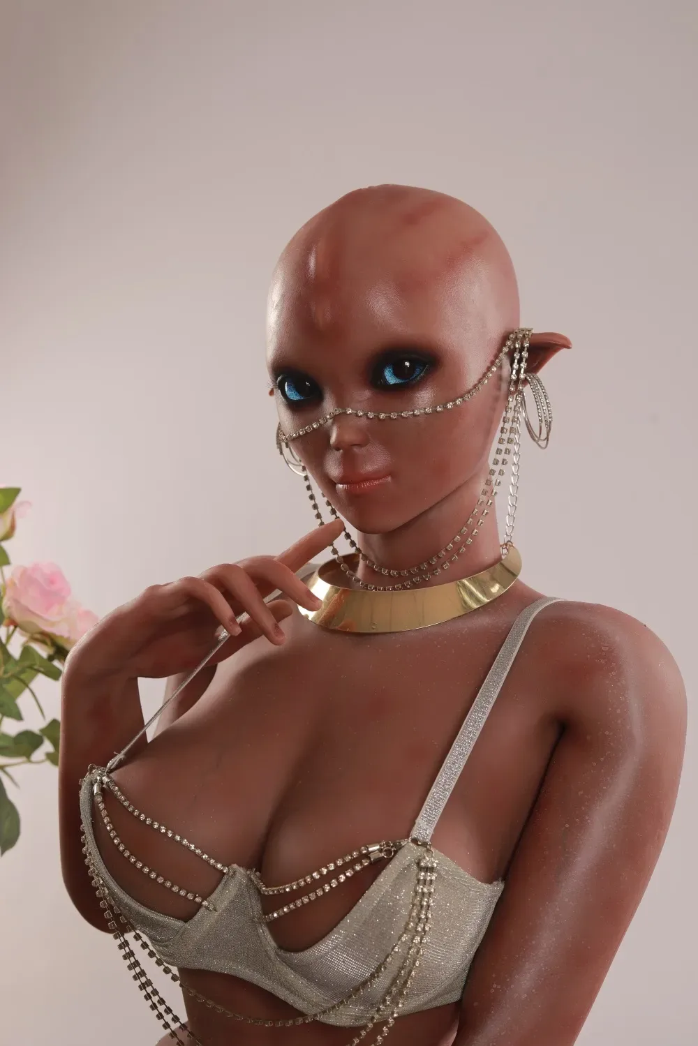 Starry | 5ft /153cm Alien Silicone Sex Doll-Bridget view 7