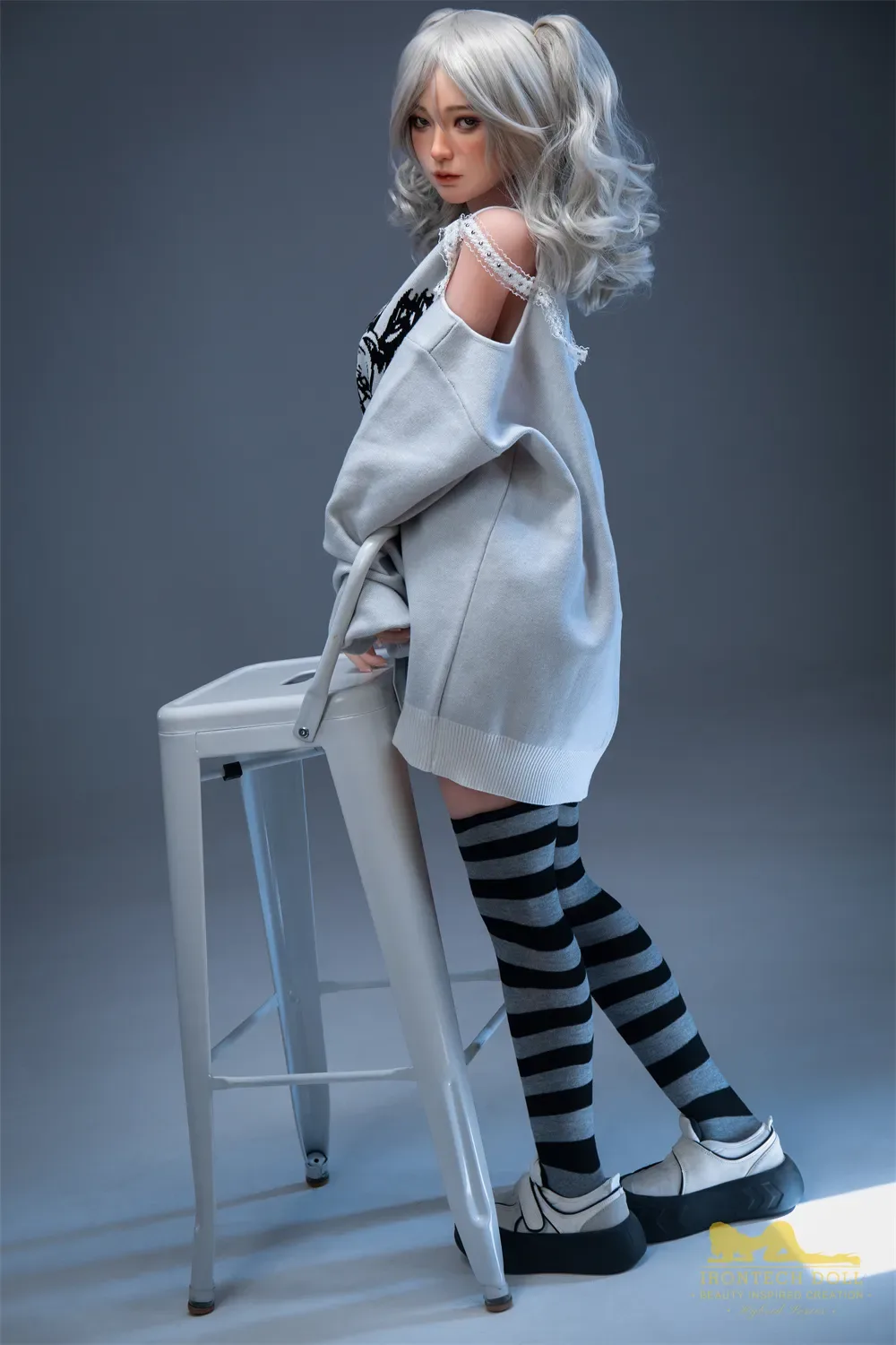 Irontech | Misa - 5ft 1/154cm Head S10 Hybrid Sex Doll view 8