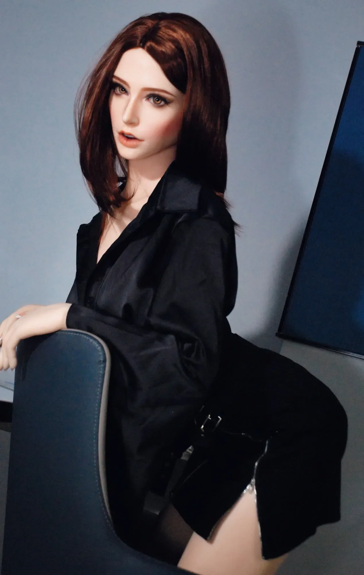 Elsa Babe 165cm/5ft5 - Silicone Sex Doll Mila Bell view 2