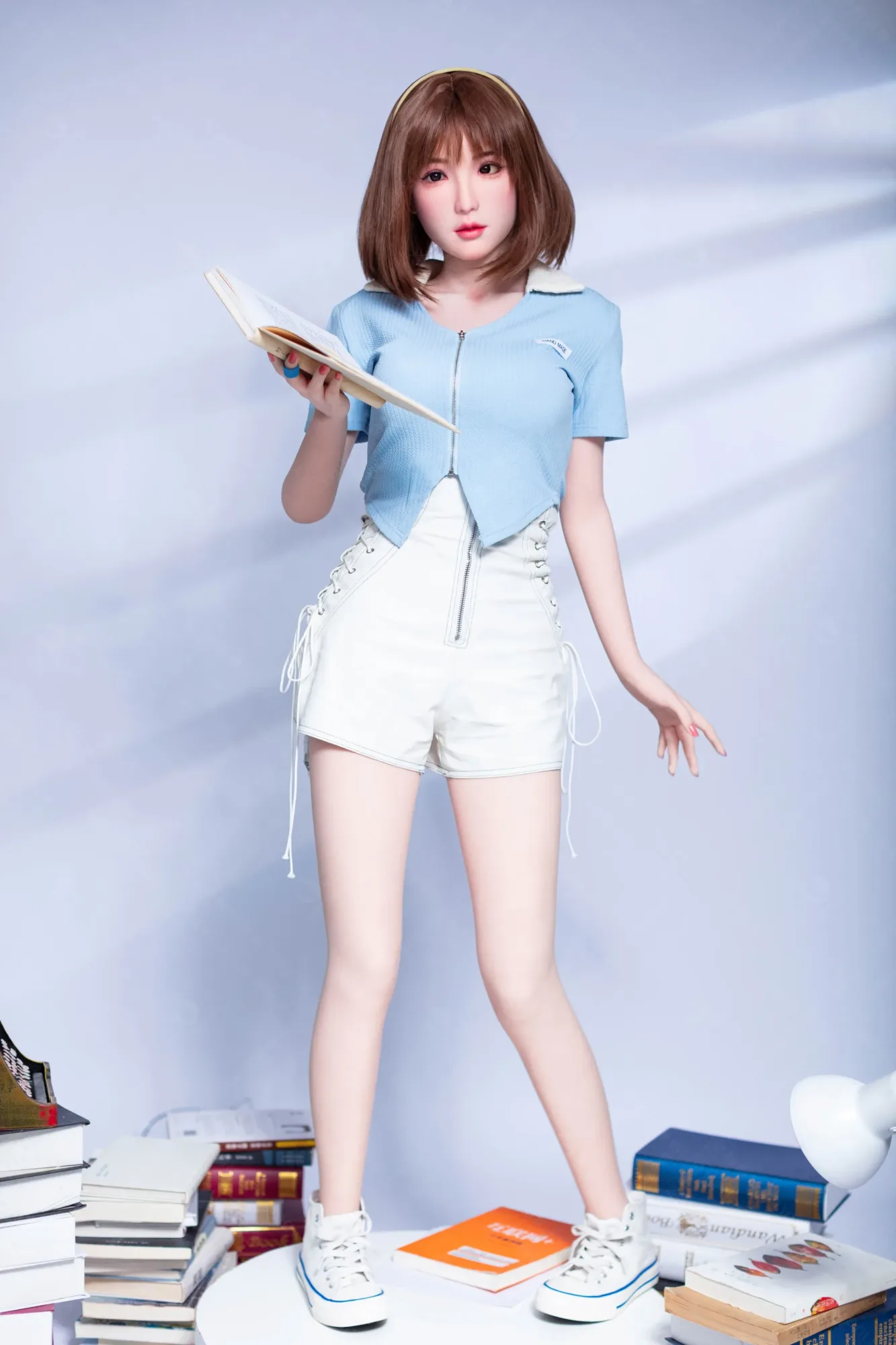 XY Doll丨Sherry- 5ft 2/158cm D-cup ROS Silicone Head Sex Doll view 3