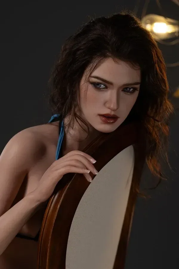 TOP-CY Doll | 150cm (4ft11) C-Cup ROS Silicone Head Sex Doll - Elva-S view 6