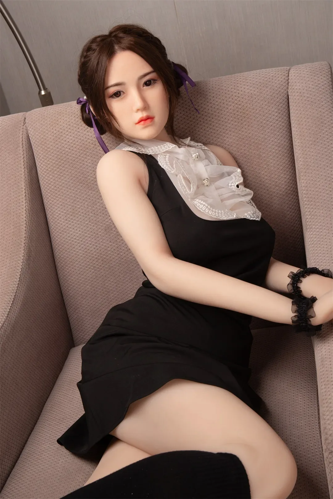 JX Doll | Kumiko -5ft7/170cm D Cup Japanese Realistic Silicone Sex Doll view 5