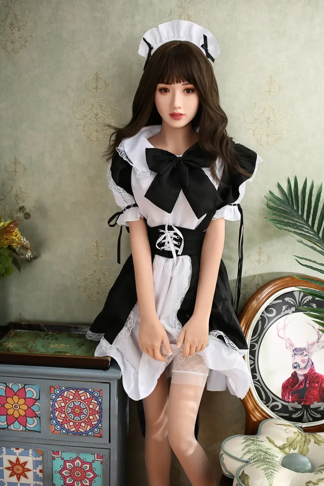 Meda- 5ft 5 /166cm Cosplay Asian Style Small Breast Realistic Sex Doll view 3