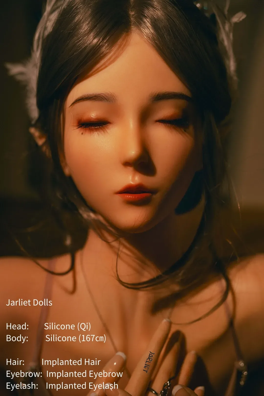 Jarliet丨Qi -5ft 5/167cm Elf Full Silicone RolePlaying Sex Doll view 2