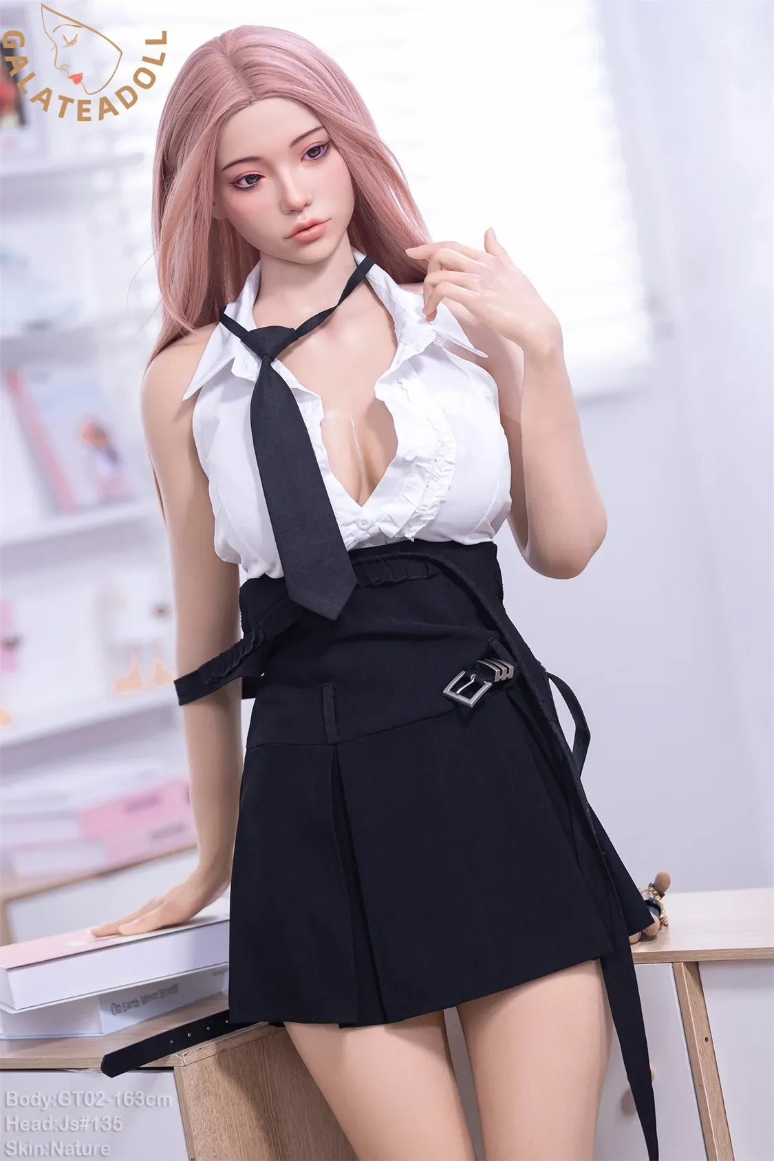 GT Doll | Aditi - 5.4ft (163cm) JS135 Head Full Silicone Love Doll view 4