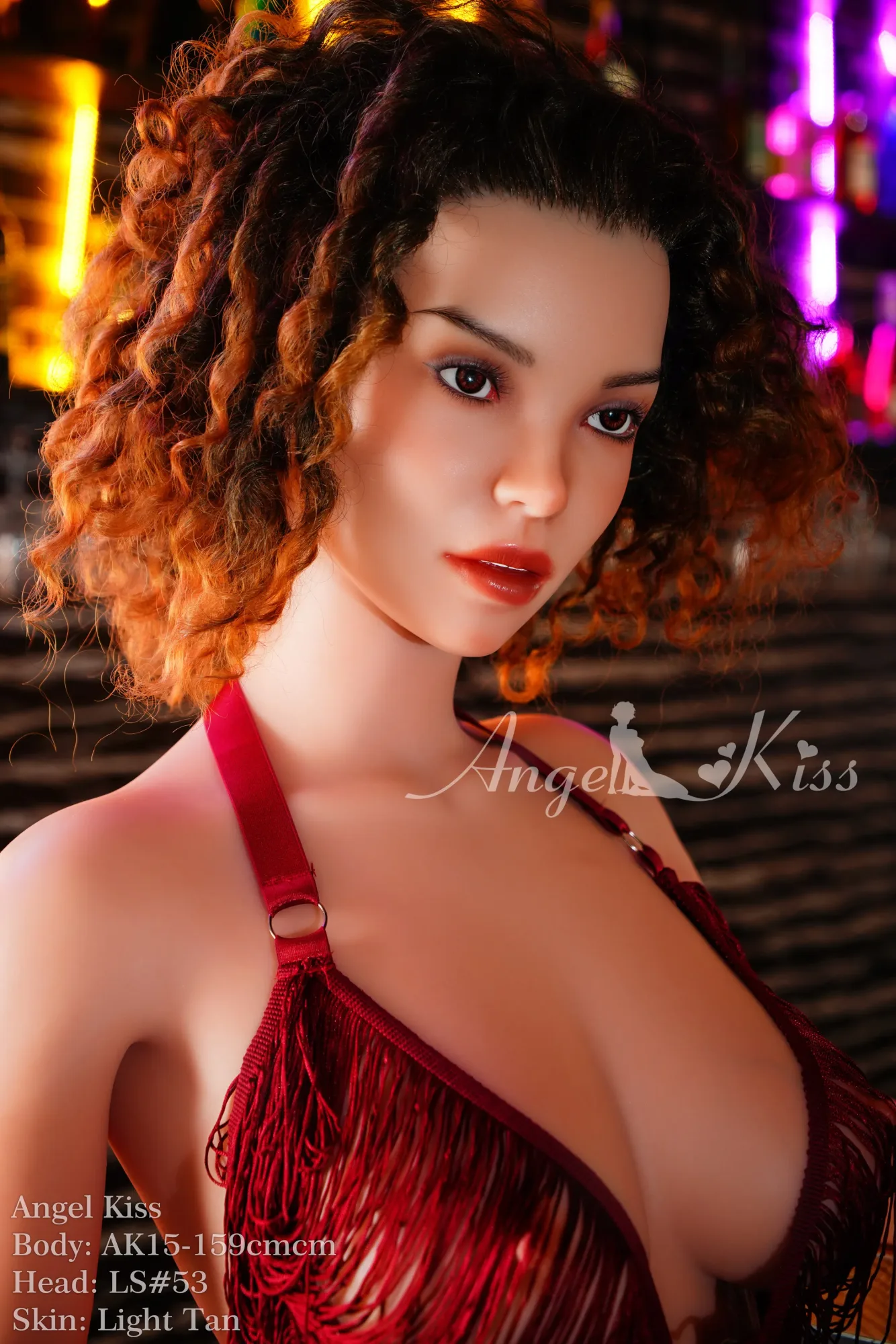 Angel Kiss | 159cm/5ft3 D-cup Silicone Sex Doll – Daisy view 4