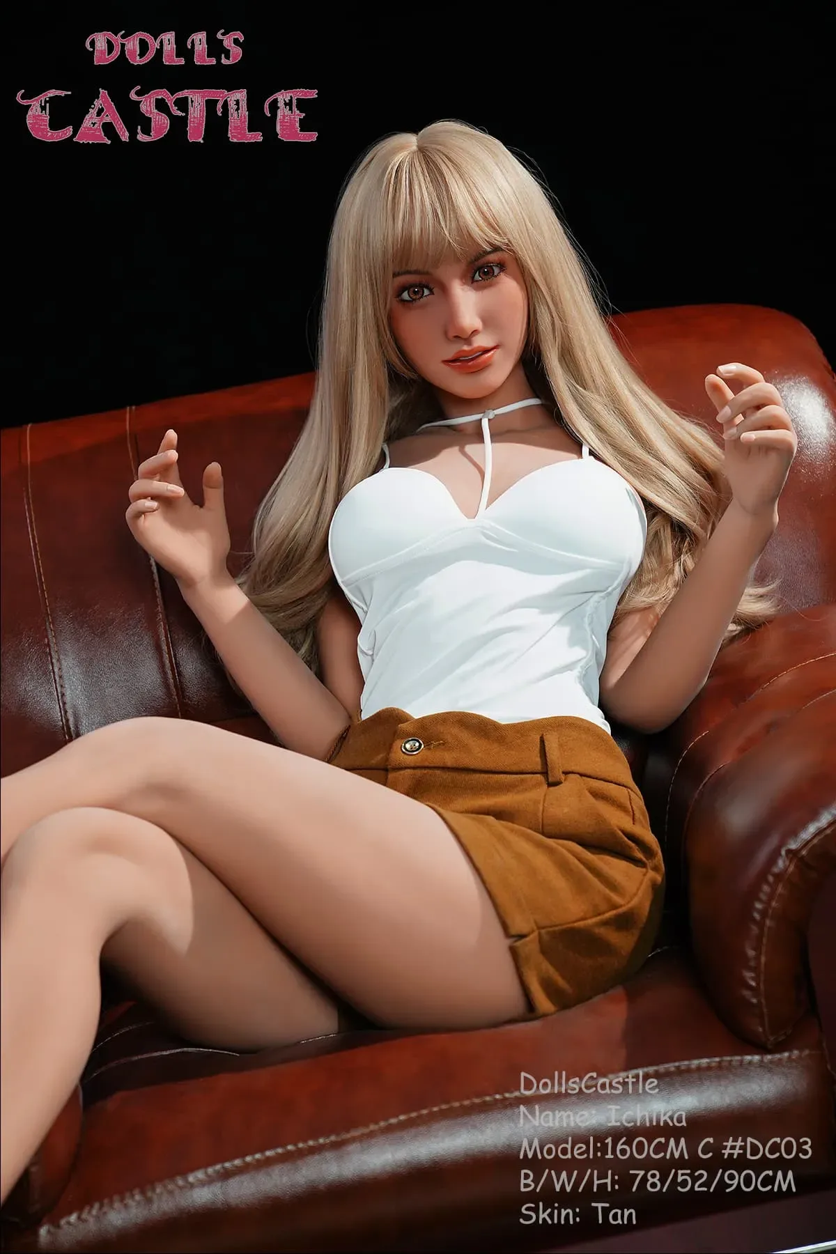 Dolls Castle | Ochy - 5ft 4 /163cm Big Breasts Realistic Sex Doll (In Stock US)