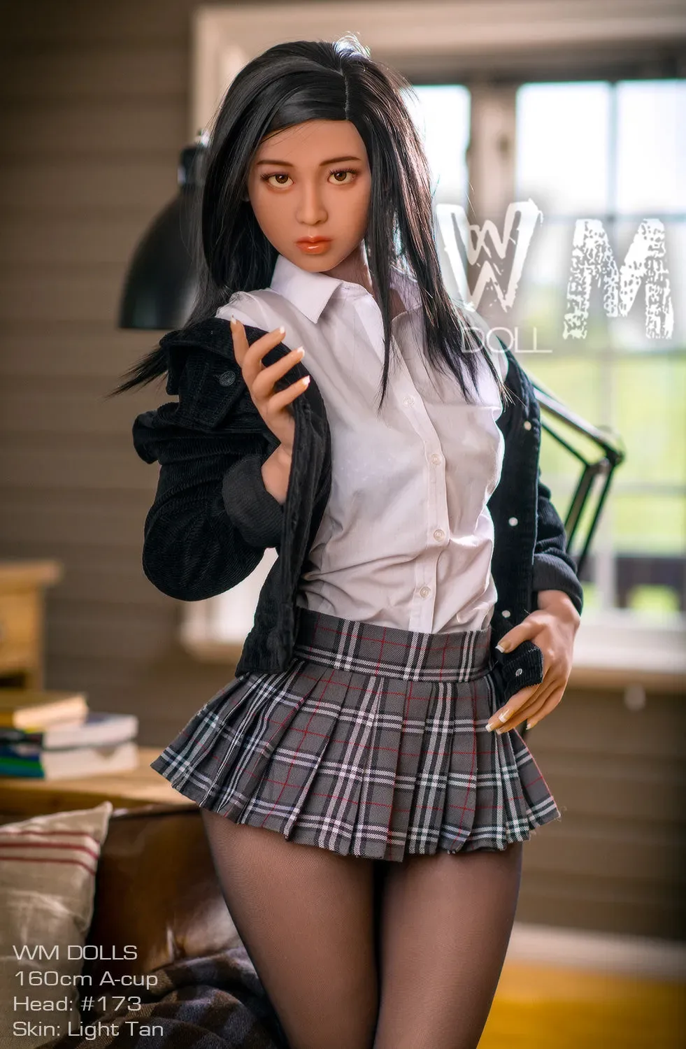 WM | Chiak 5ft 3/ 160cm A Cup Sex Doll view 3