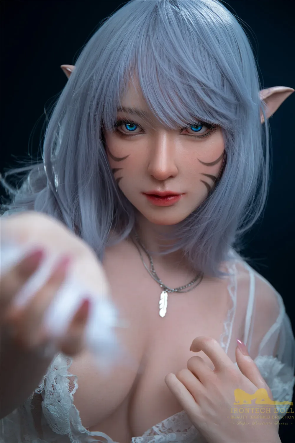 Irontech | Candy -5ft 5/166cm(2.0) Head S6 Silicone Sex Doll
