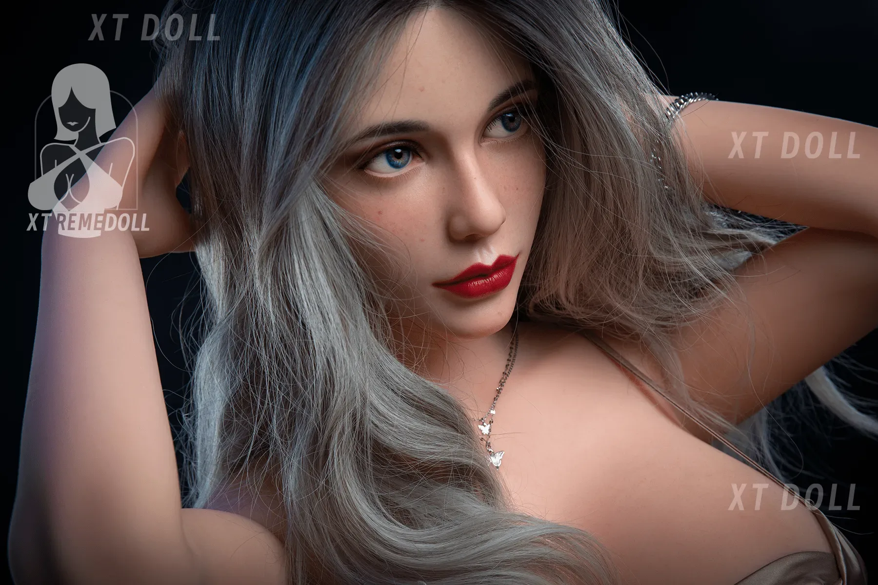 XT Doll丨Mercat-5ft 2/158cm F-cup Silicone Head Sex Doll view 3