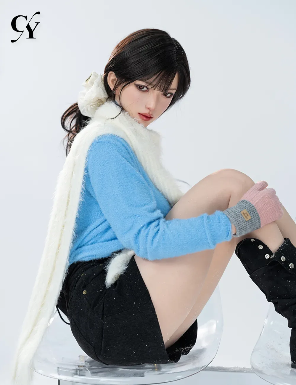 TOP-CY Doll | Bingbing -5ft 6/168cm F-Cup Asian Silicone Head Sex Doll view 6