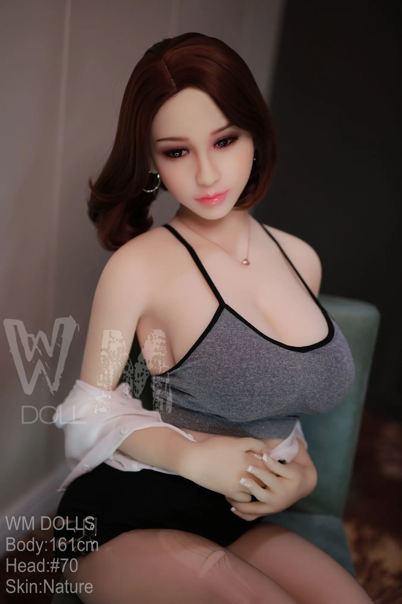 WM | Amelia 5ft 3/ 161cm C Cup Sex Doll view 5