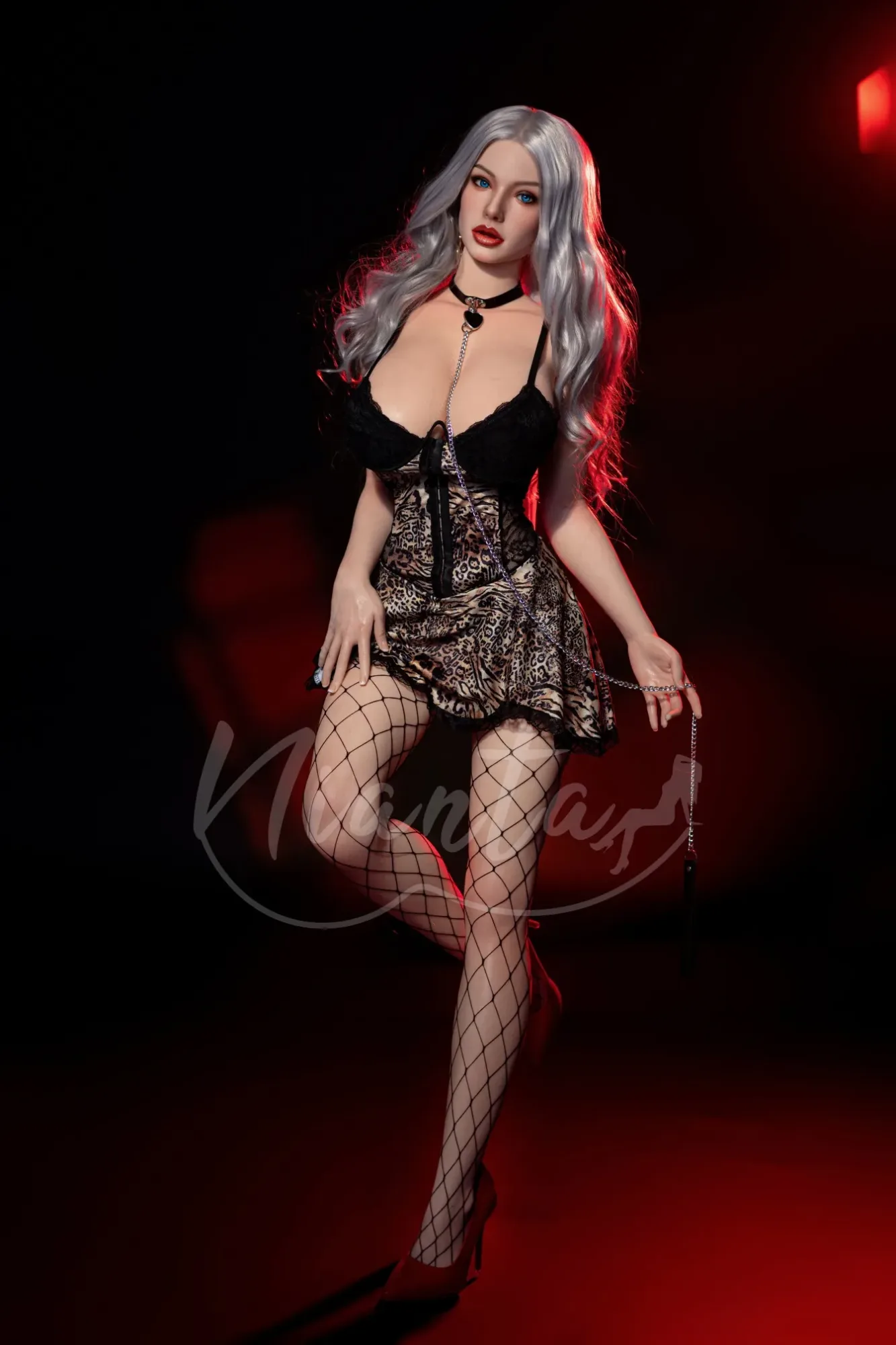 Nianta X | Vivienne - 5ft 3/161cm Silicone Sex Doll, Head #03 (In Stock US) view 4