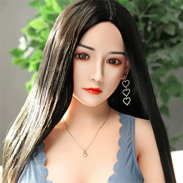 SY Doll丨Susan -158cm (5ft2) Big Breast Chinese Style Sex Doll With Long Black Hair view 7