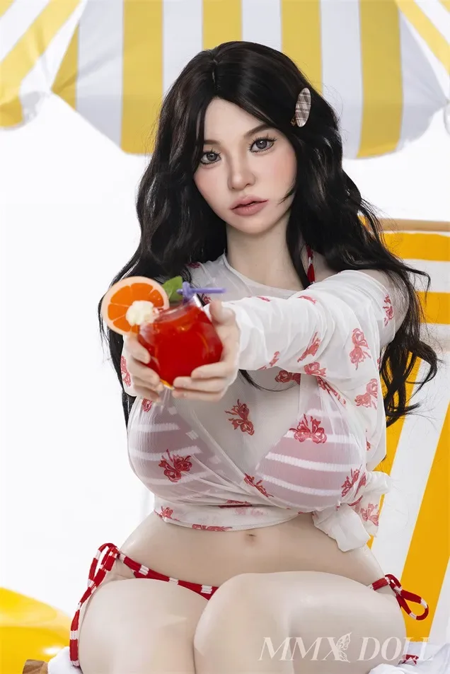 MMX Doll | MengYi -5ft 1/156Acm H-Cup Curvy Asian Silicone Sex Doll view 2