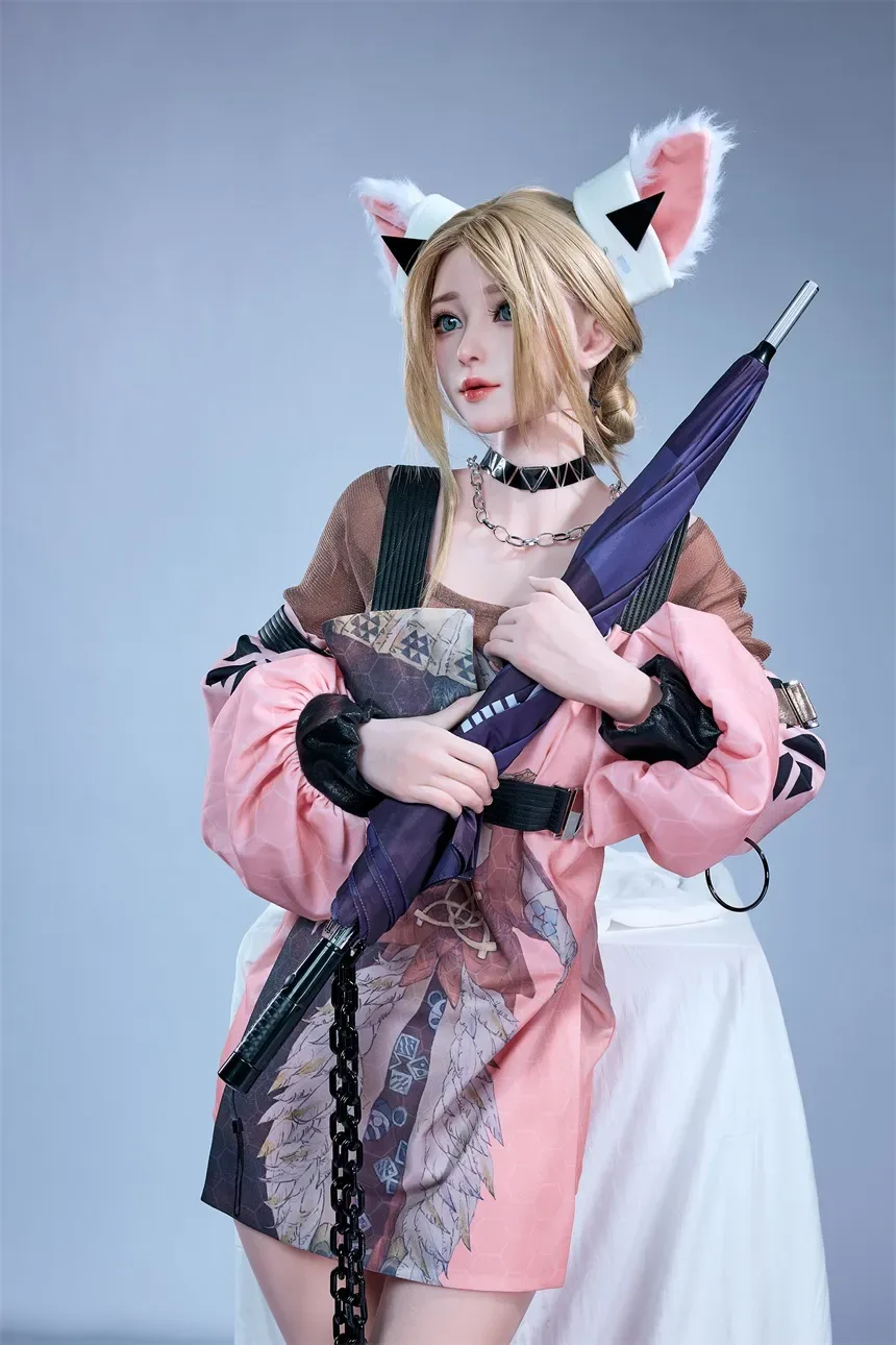 Starpery | Luli -5ft 7/171cm D-Cup Anime-Style Silicone Sex Doll view 5