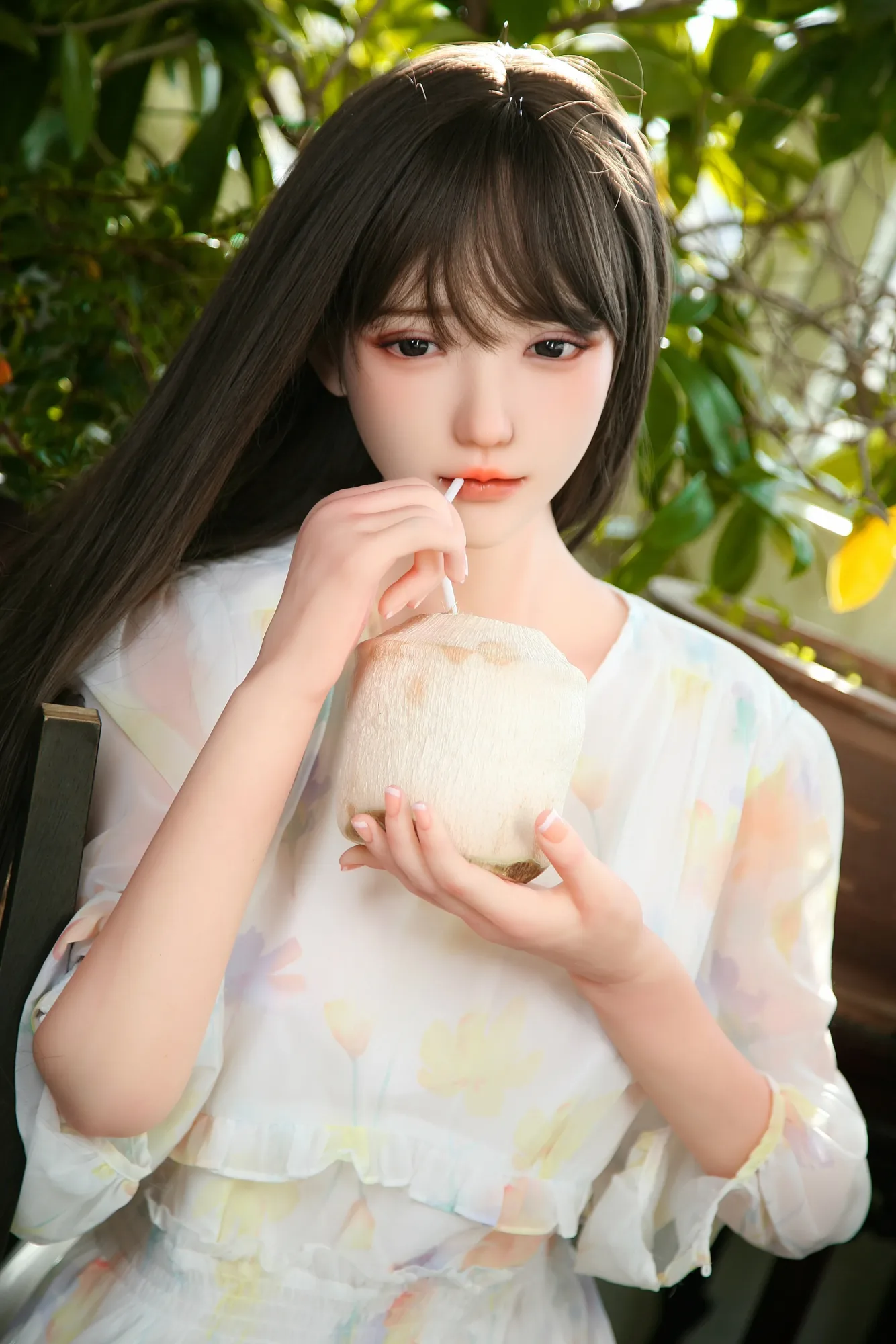 SHEDOLL | Chulin-S2 5ft4/163cm Optional ROS silicone head Sex Doll view 4