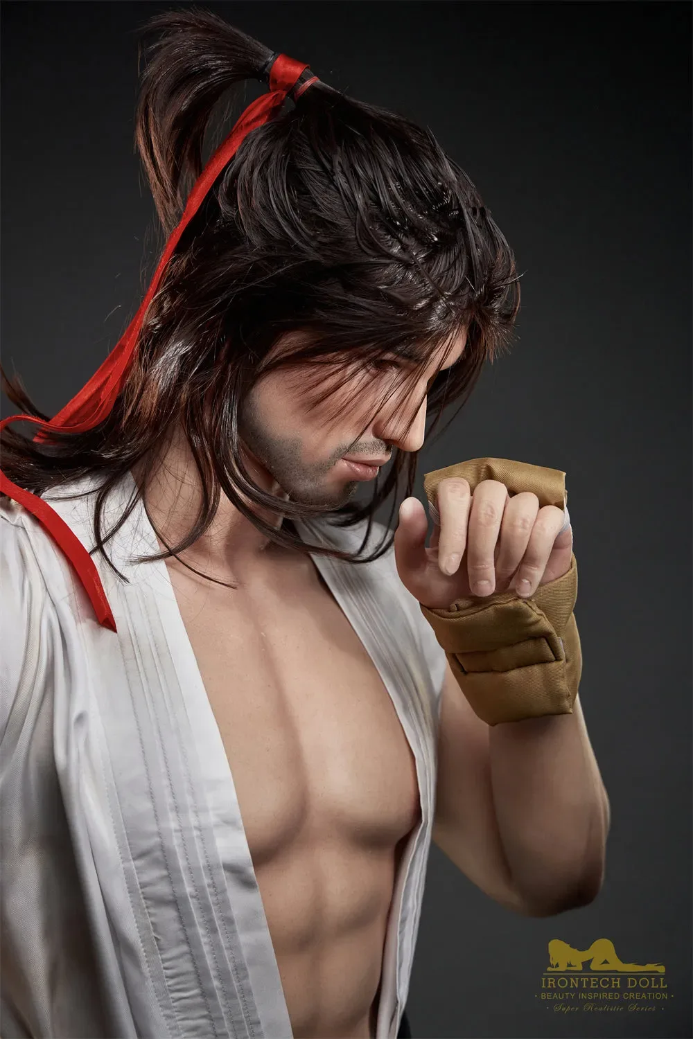 Irontech | Kevin - 5ft9 (176cm) Ryu Silicone Male Sex Doll view 4