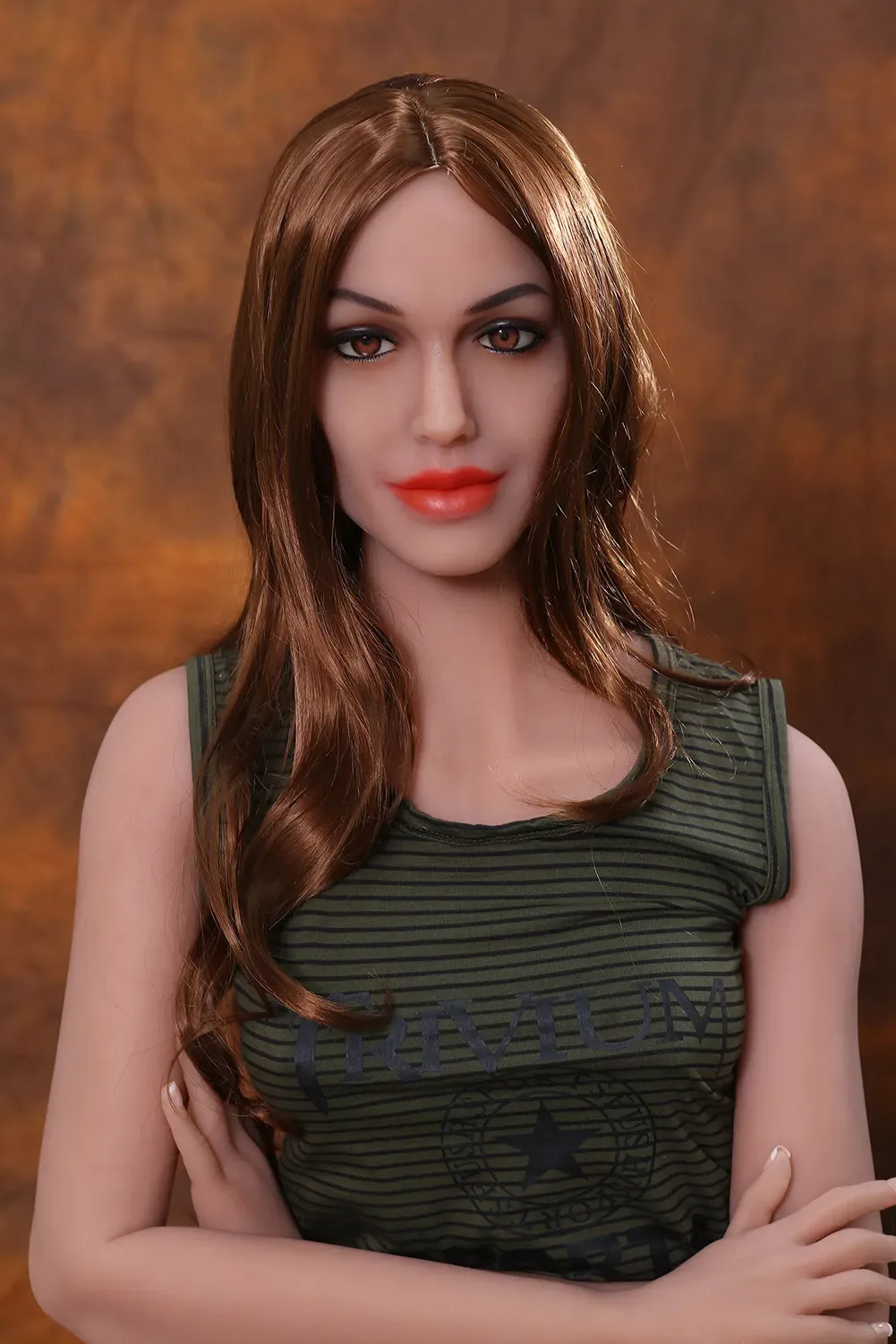 Palo - 160cm (5ft3) Cute Breasts Mature Real Sex Doll With Blonde Curly Hair view 2