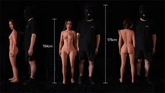 Climax Doll | 154cm (5ft1) Silicone head Sex Doll- S Tori view 6
