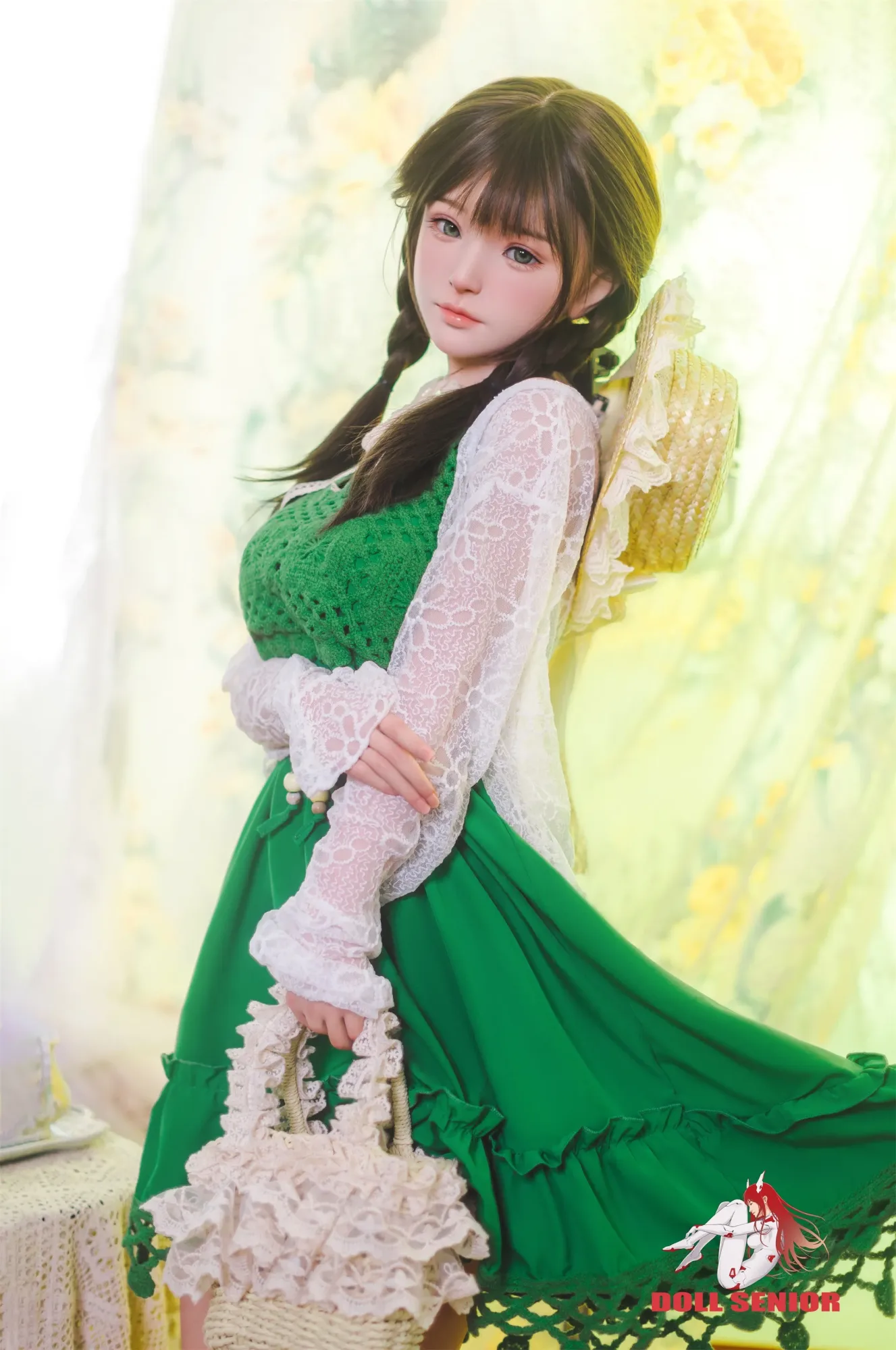 Doll Senior | Miye -4ft 8/148cm D-Cup Silicone ROS Head Sex Doll view 5