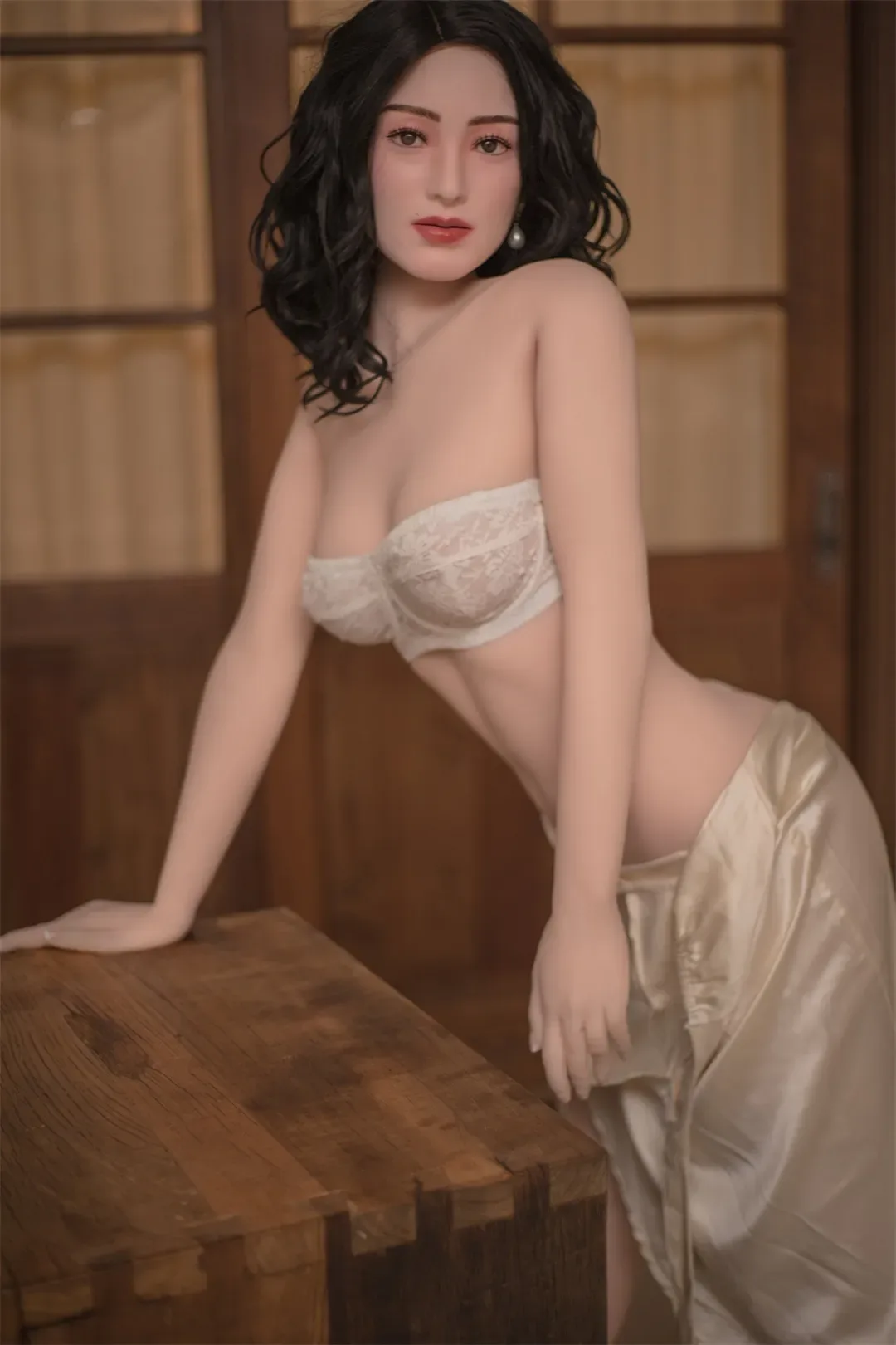 Climax Doll丨157cm (5ft2″) Silicone Head Asian Sex Doll-Sharla view 2