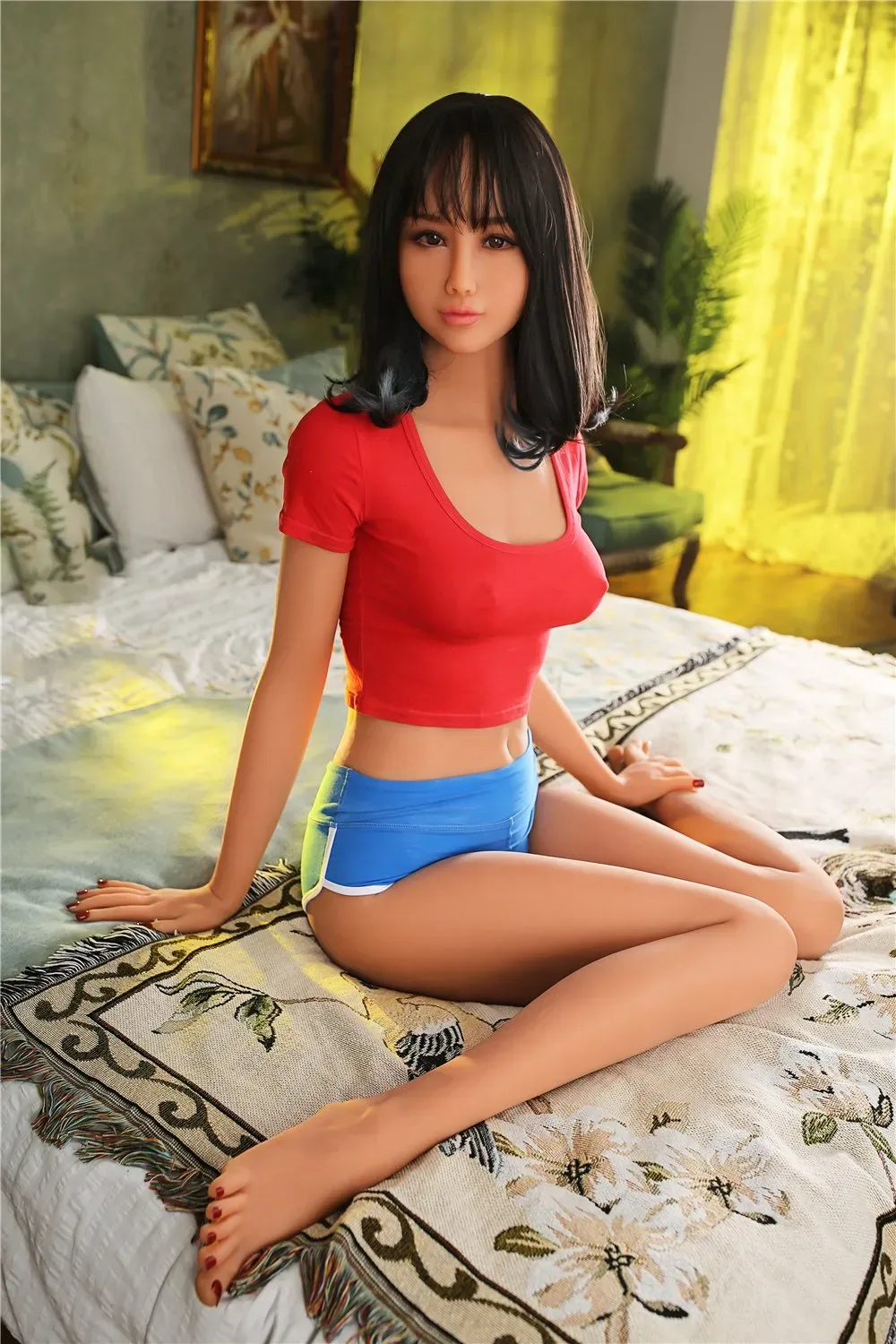 Irontech | Saya 5ft 6/168cm Japanese Style Sex Doll (In Stock EU) view 5
