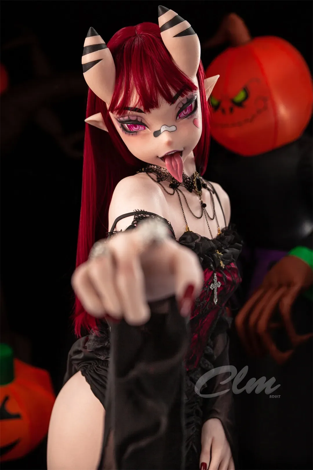 Climax Doll丨Meru -157cm (5ft2) Movable Jaw Silicone Sex Doll, CLM Ultra Series