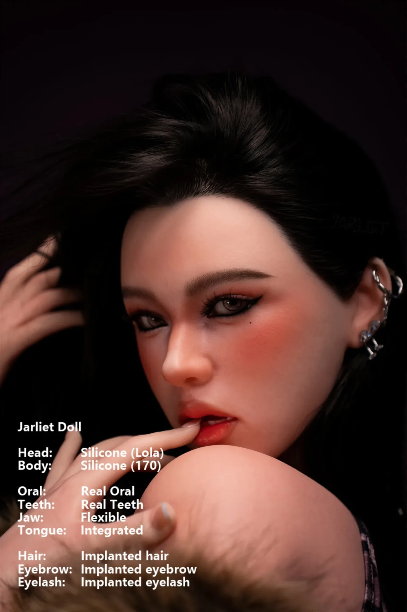 Jarliet | Lola -5ft 7/170cm G-Cup ROS Head Silicone Sex Doll view 3