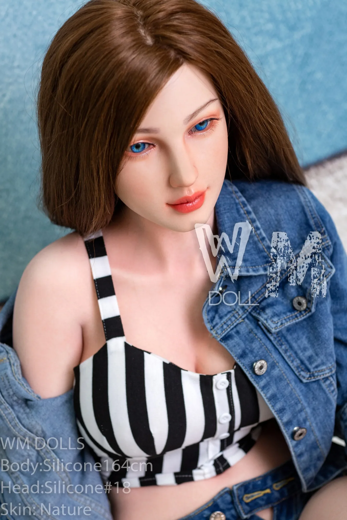 WM | Anna 5ft 5/ 164cm Full Silicone Sex Doll view 7