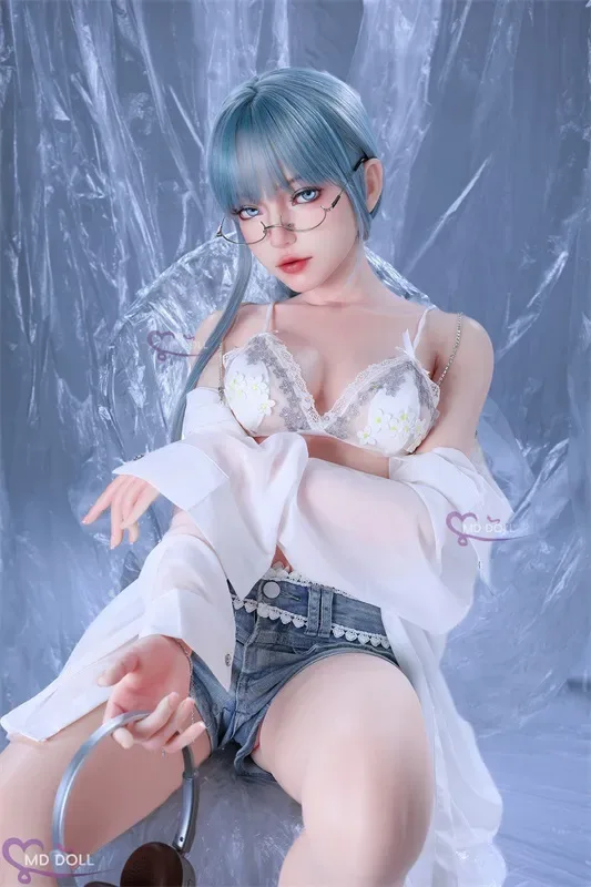 MD Doll | Faye -5ft 3/161cm A-Cup Silicone Sex Doll, ROS Head M64 view 3